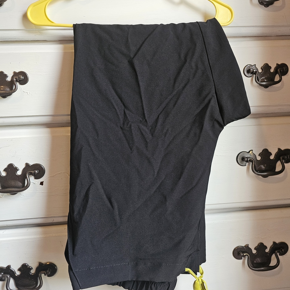 Revel Black Scrub Pants